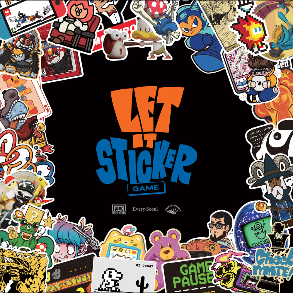Let is Sticker 시즌2